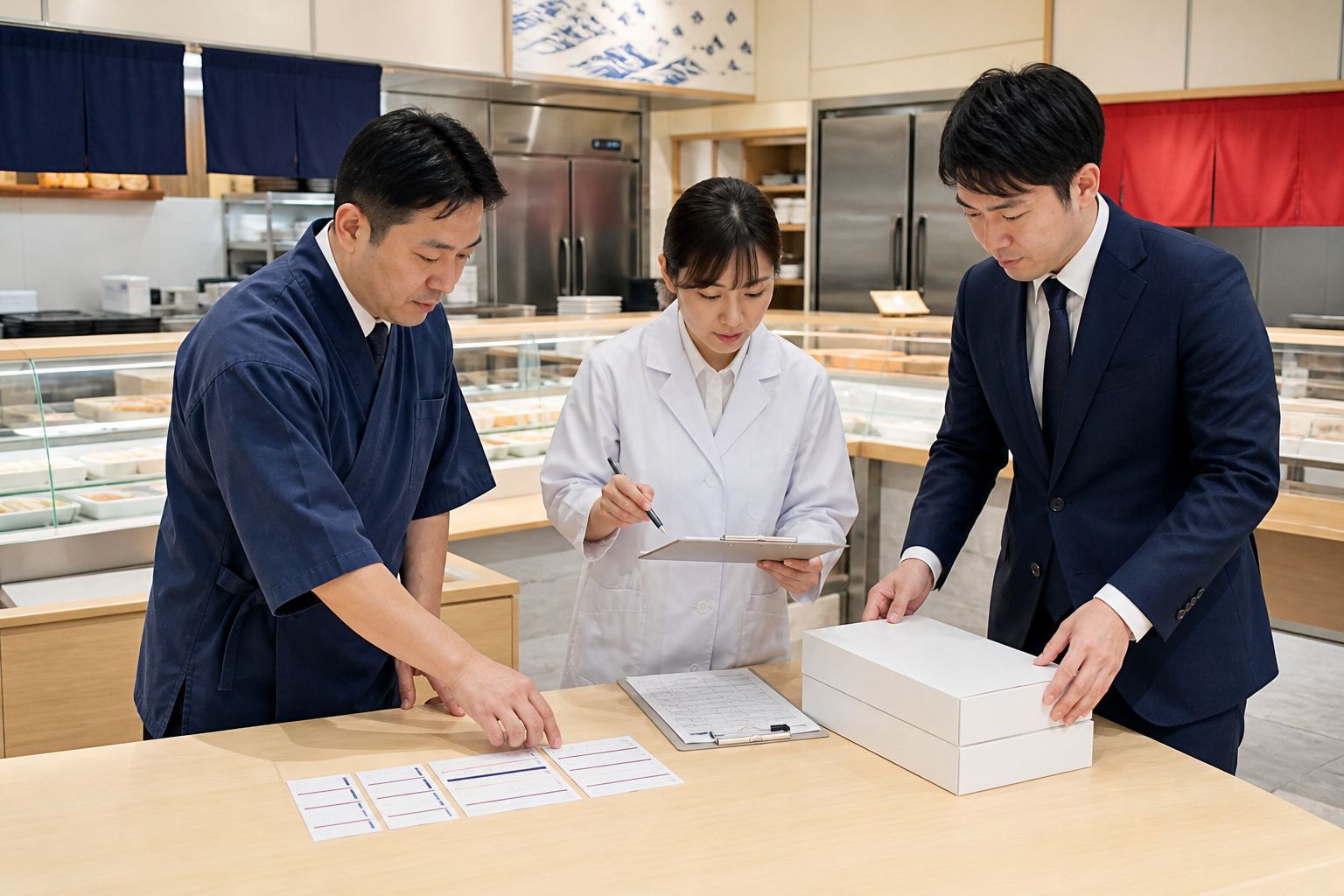 スシローグローバルHDによる京樽完全子会社化と首都圏寿司ブランドの承継を表す編集写真