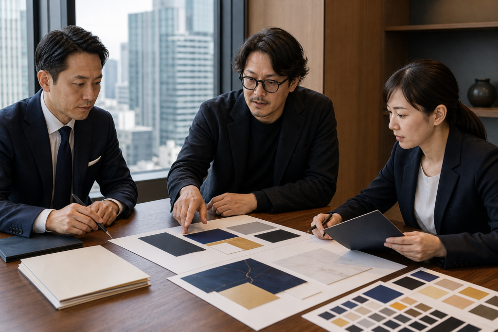 東京きらぼしFGによるビー・ブレーブ完全子会社化と銀行・広告支援の承継を表す編集写真